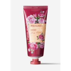 Крем для рук FarmStay Pink Flower Blooming Hand Cream Pink Rose 100 мл (8809338560154)