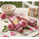 Крем для рук FarmStay Pink Flower Blooming Hand Cream Pink Rose 100 мл (8809338560154)