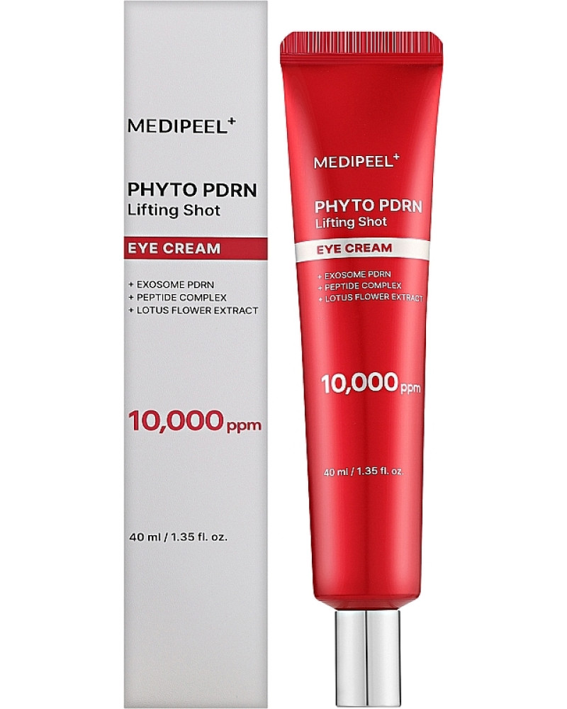 Крем для шкіри навколо очей з PDRN і екзосомами MEDIPEEL Phyto Exosome PDRN Lifting Eye Cream 40 ml