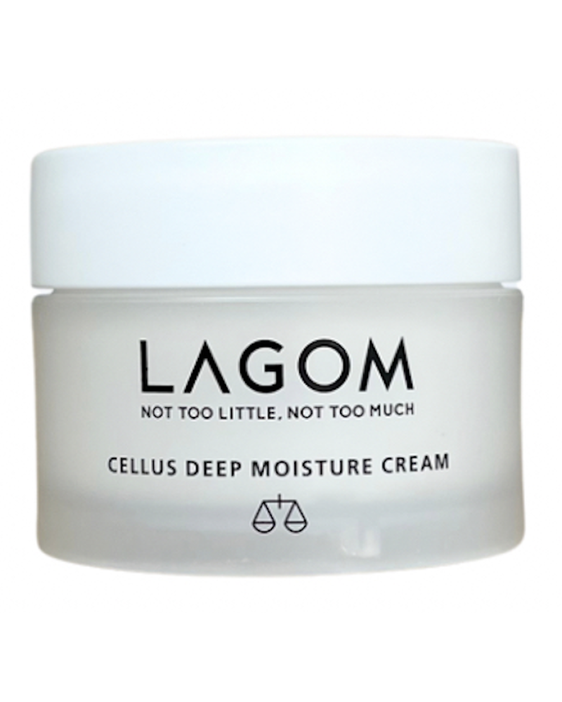 Крем для глибокого зволоження шкіри обличчя (MINI) LAGOM CELLUS DEEP MOISTURE CREAM 15мл