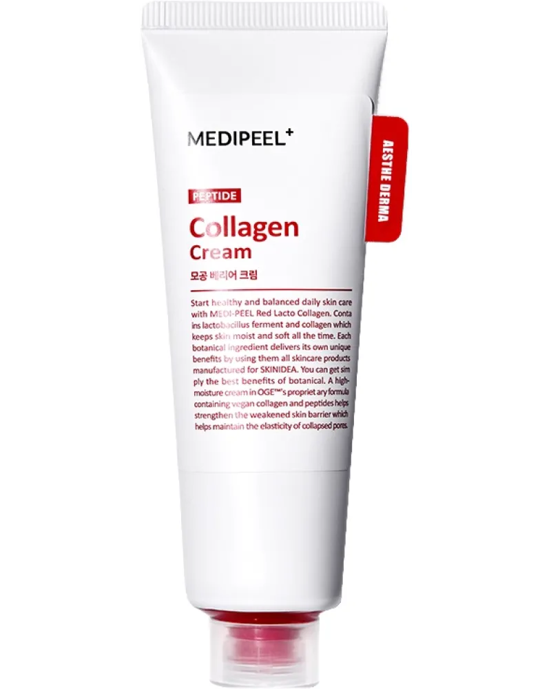 Крем захисний для обличчя MEDIPEEL Red Lacto Peptide Collagen Barrier Cream 80 ml