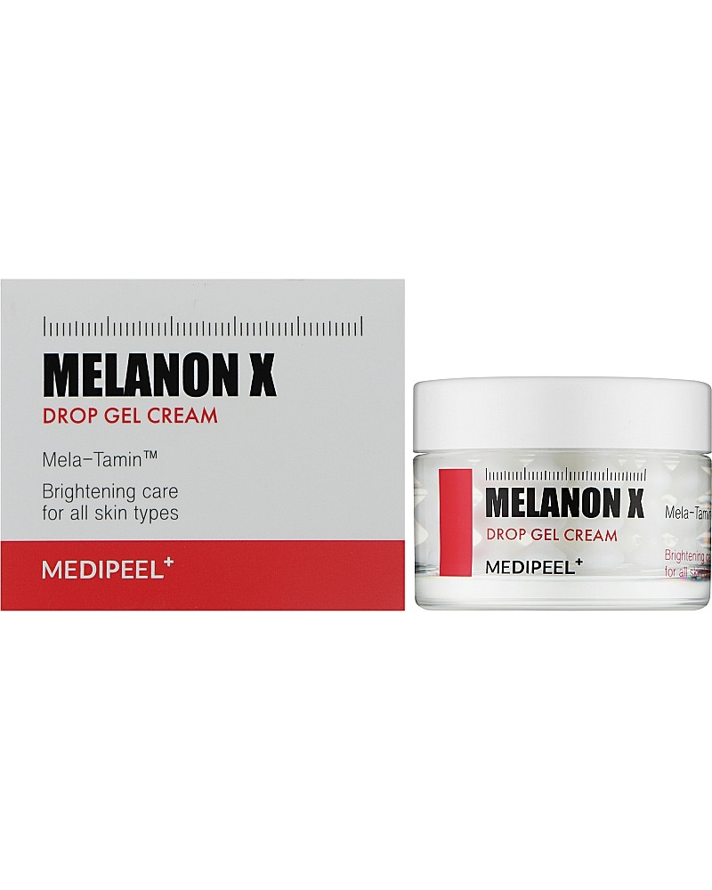 Крем-гель капсульний з ретинолом для обличчя Medi-Peel Melanon X Drop Gel Cream 50 ml