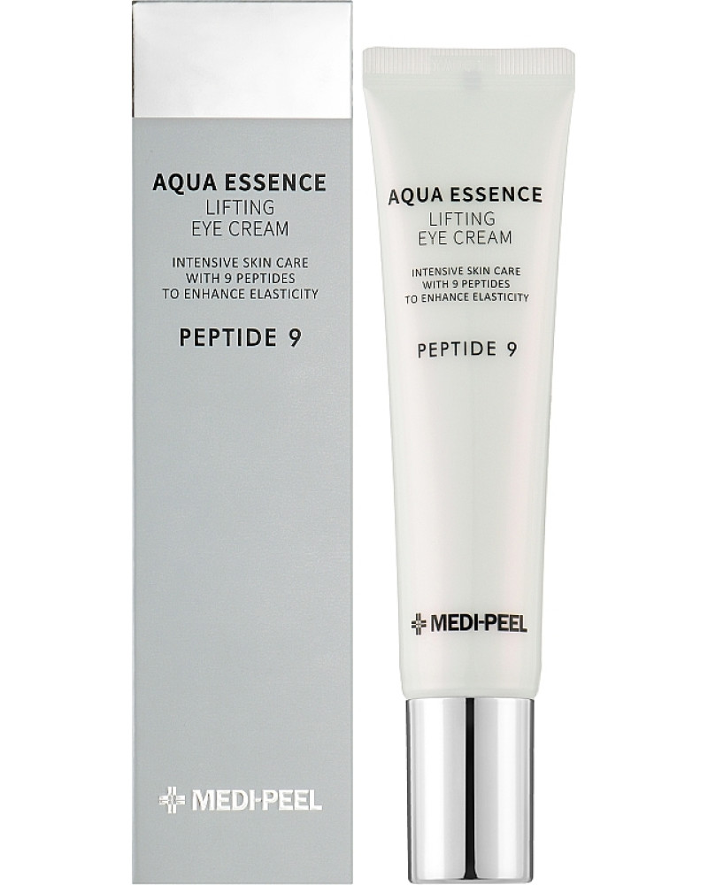Крем підтягуючий для шкіри навколо очей Medi-Peel Peptide 9 Aqua Essence Lifting Eye Cream 40 ml