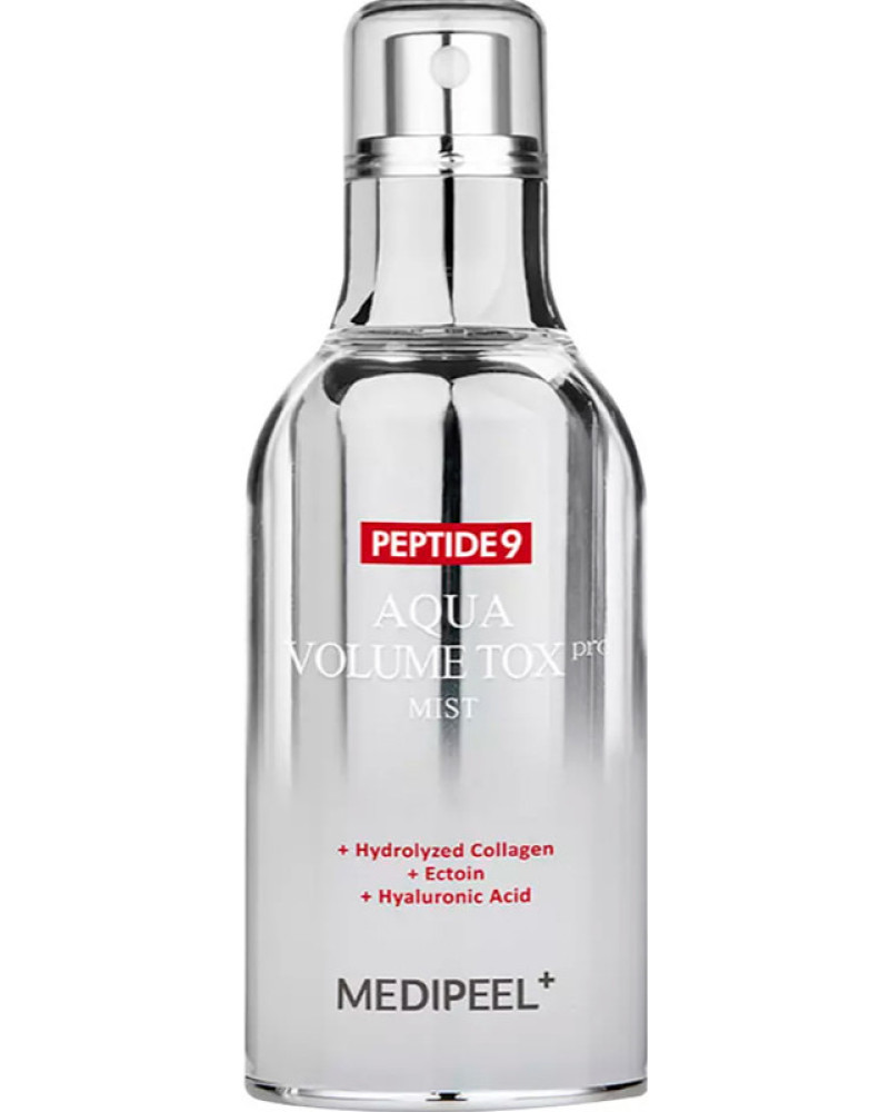 Міст зволожуючий для обличчя з ліфтинг-ефектом Medi-Peel Peptide 9 Aqua Volume Tox Mist Pro 50 ml