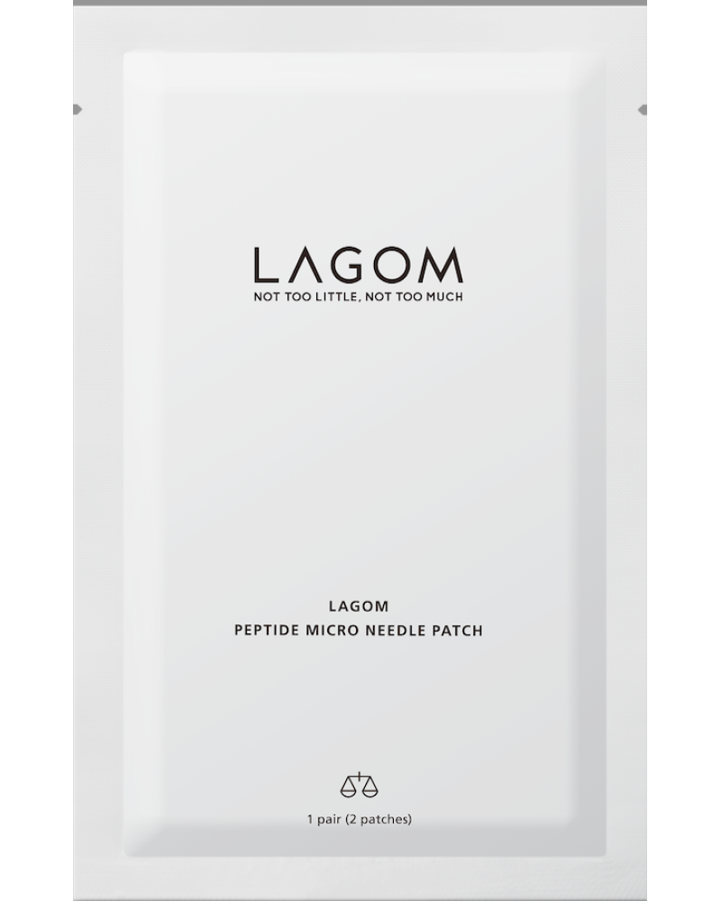Пептидні патчі під очі Lagom Peptide Micro Needle Patch 1 pair(2 patches)