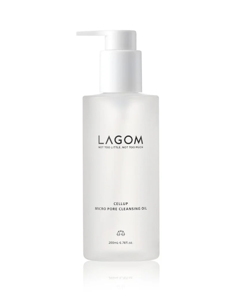 Гідрофільна олія для очищення пор Lagom Cellup Micro Pore Cleansing Oil 200ml