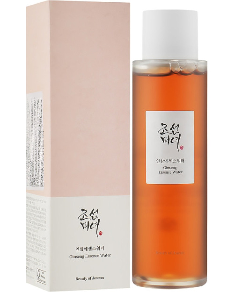 Відновлюючий есенційний тонер з женьшенем Ginseng Essence Water 150ml