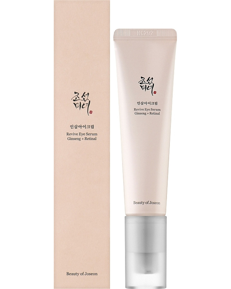 Крем для зони навколо очей з женьшенем та ретиналєм Revive Eye Serum : Ginseng + Retinal 30ml