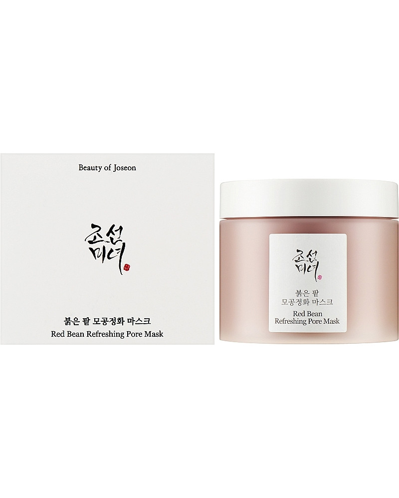 Освіжаюча маска для пор з червоною квасолею Red Bean Refreshing Pore Mask 140ml