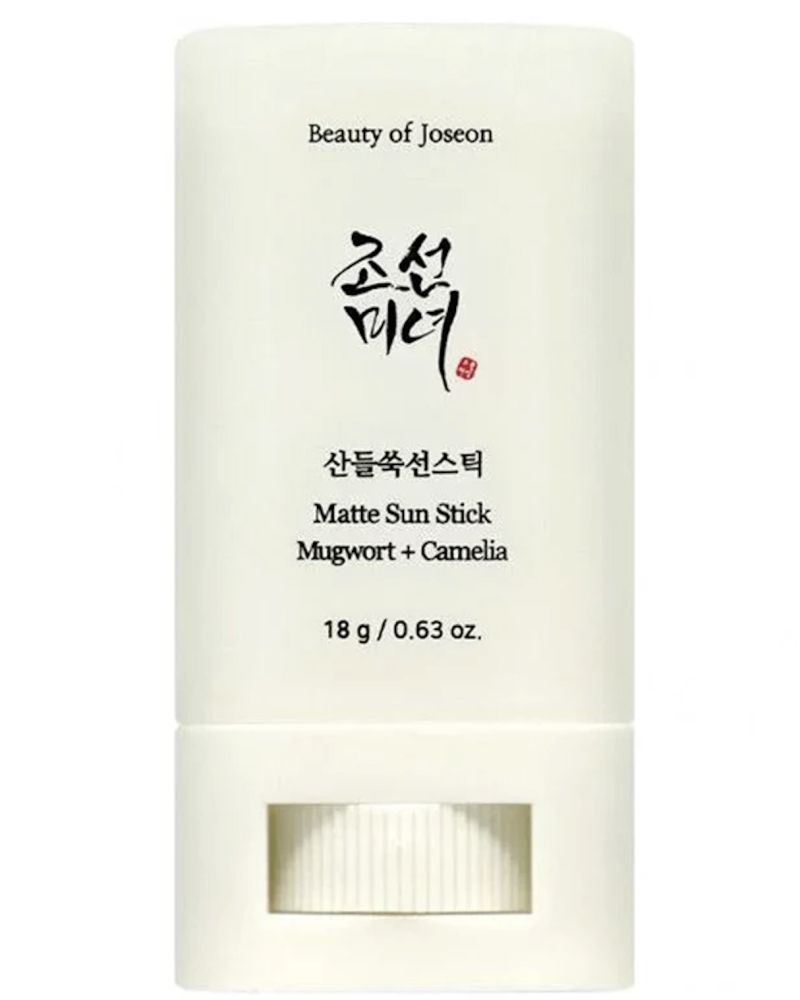 Сонцезахисний стік Matte Sun Stick : Mugwort + Camelia 18g
