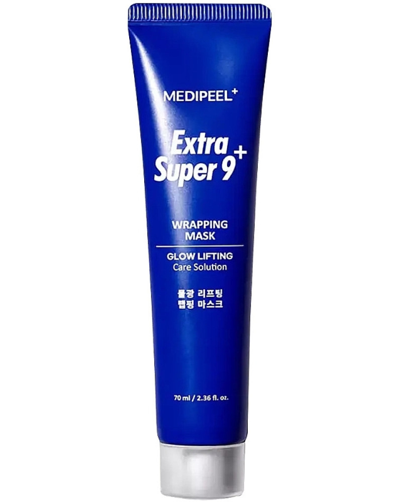 Маска-плівка з ліфтинг ефектом Medi-Peel Extra Super 9 Plus Glow Lifting Wrapping Mask 70 ml