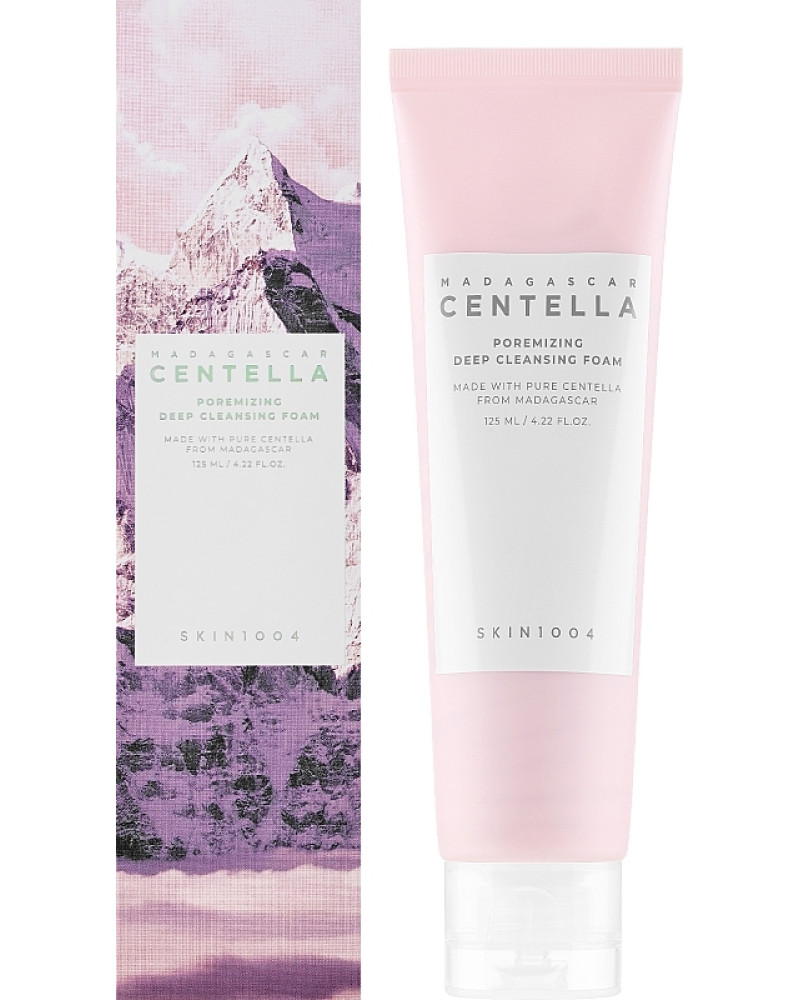 Пінка для глибокого очищення обличчя SKIN1004 Madagascar Centella Poremizing Deep Cleansing Foam 125