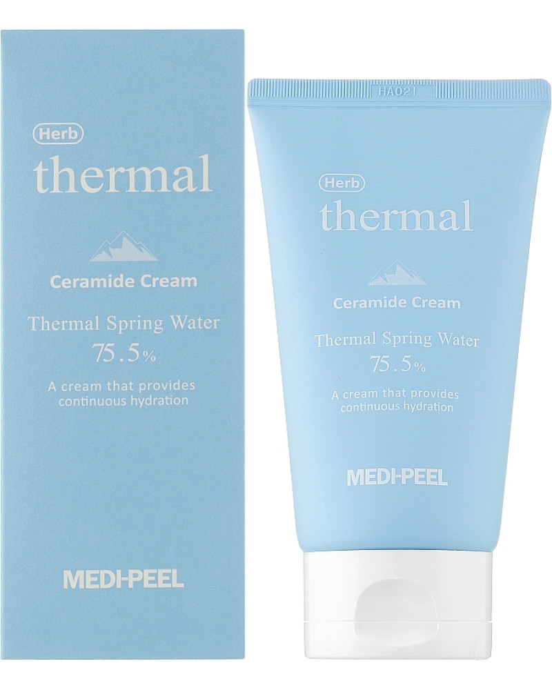 Крем для обличчя з керамідами та термальною водою Medi-Peel Herb Thermal Ceramide Cream 120 ml