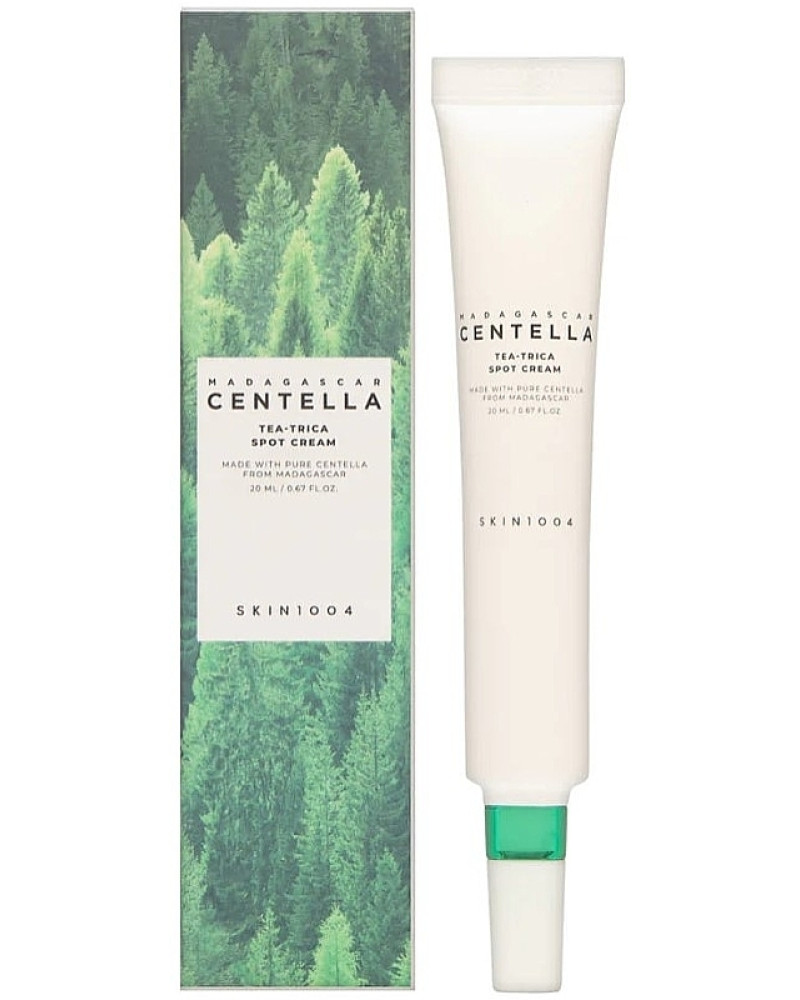 Точковий крем для проблемних зон SKIN1004 Madagascar Centella Tea-Trica Spot Cream 20 мл