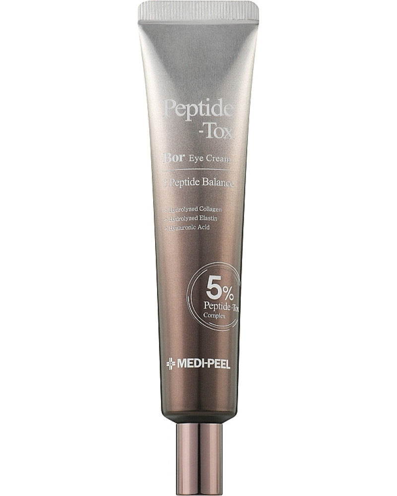 Крем для шкіри навколо очей з пептидним комплексом Medi-Peel Peptide Bor-Tox Eye Cream 40 ml