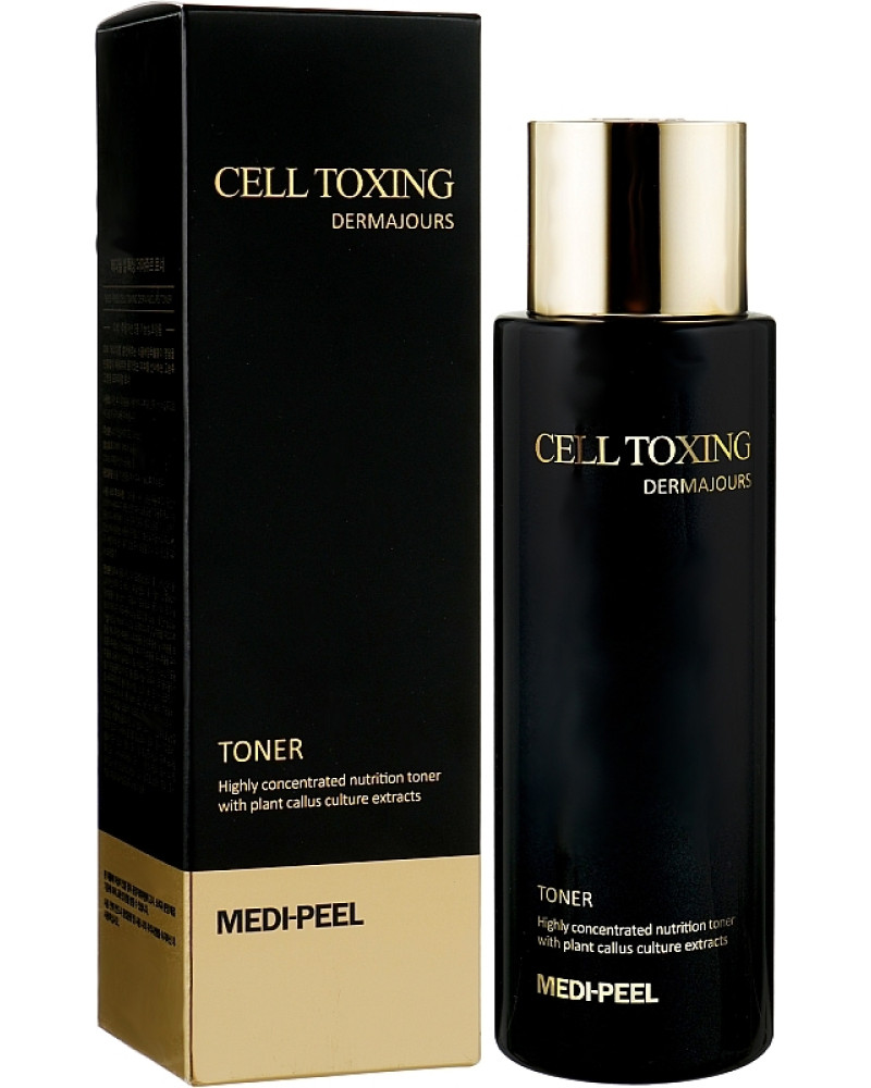 Тонер антівіковий для обличчя зі стовбуровими клітинами MediPeel Cell Toxing Dermajours Toner 250 ml