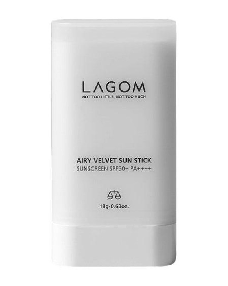 Сонцезахисний стік LAGOM AIRY VELVET SUN STICK (SPF50+ PA++++) 18g