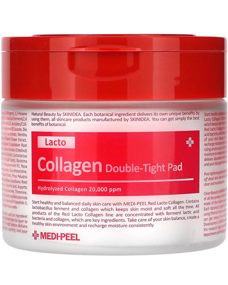 MEDI-PEEL RED LACTO COLLAGEN DOUBLE TIGHT PAD