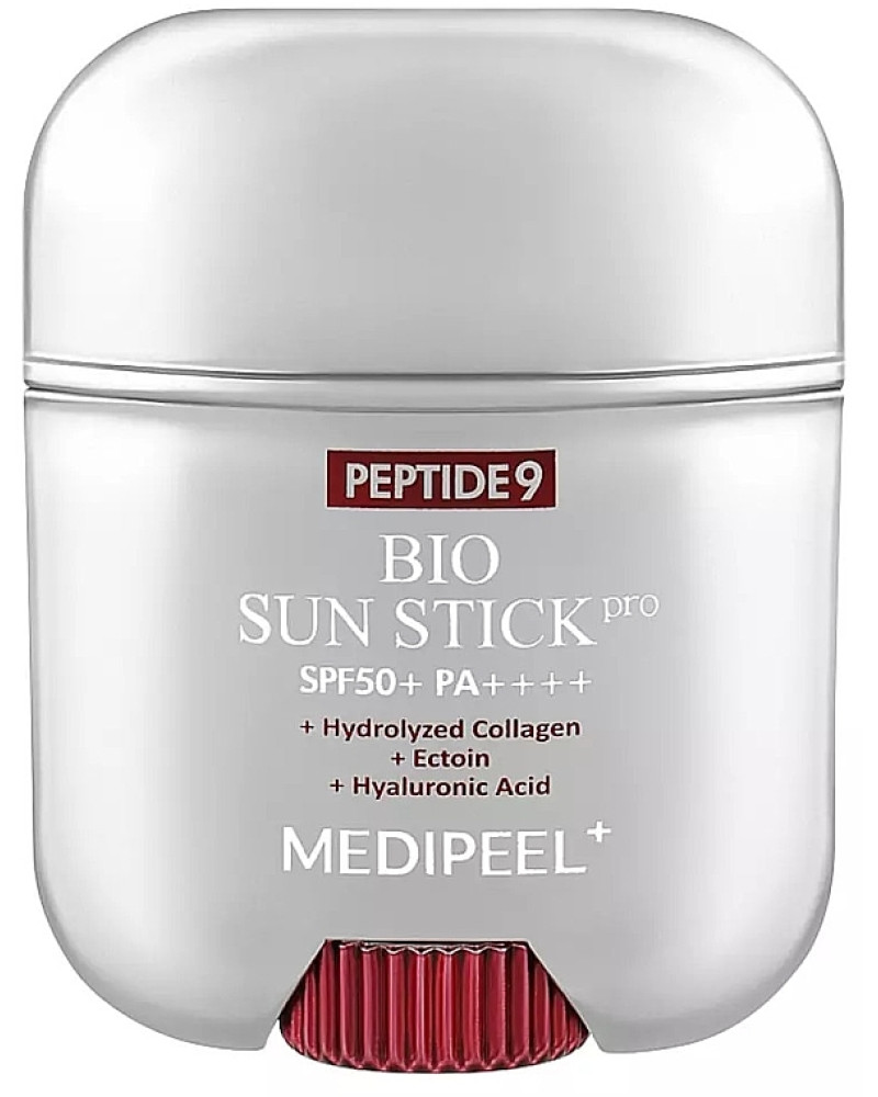 Cтік cонцезахисний з комплексом пептидів Medi Peel Peptide 9 Bio Sun Stick Pro SPF50++++ 19 g