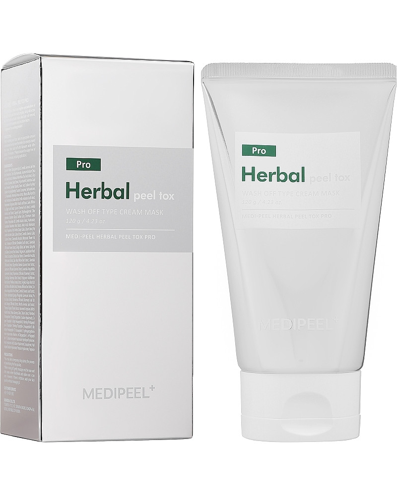 Маска-пілінг очищувальна з ефектом детоксу Medi Peel Herbal Peel Tox Pro 120 ml