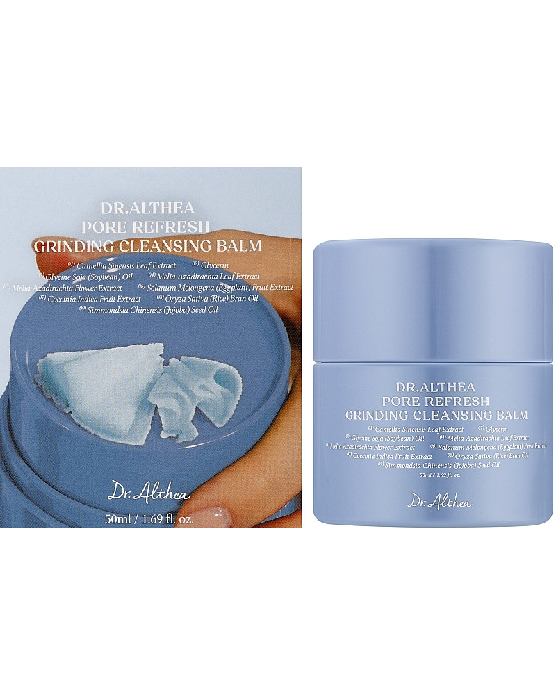 Гідрофільний бальзам DR.ALTHEA PORE REFRESH GRINDING CLEANSING BALM