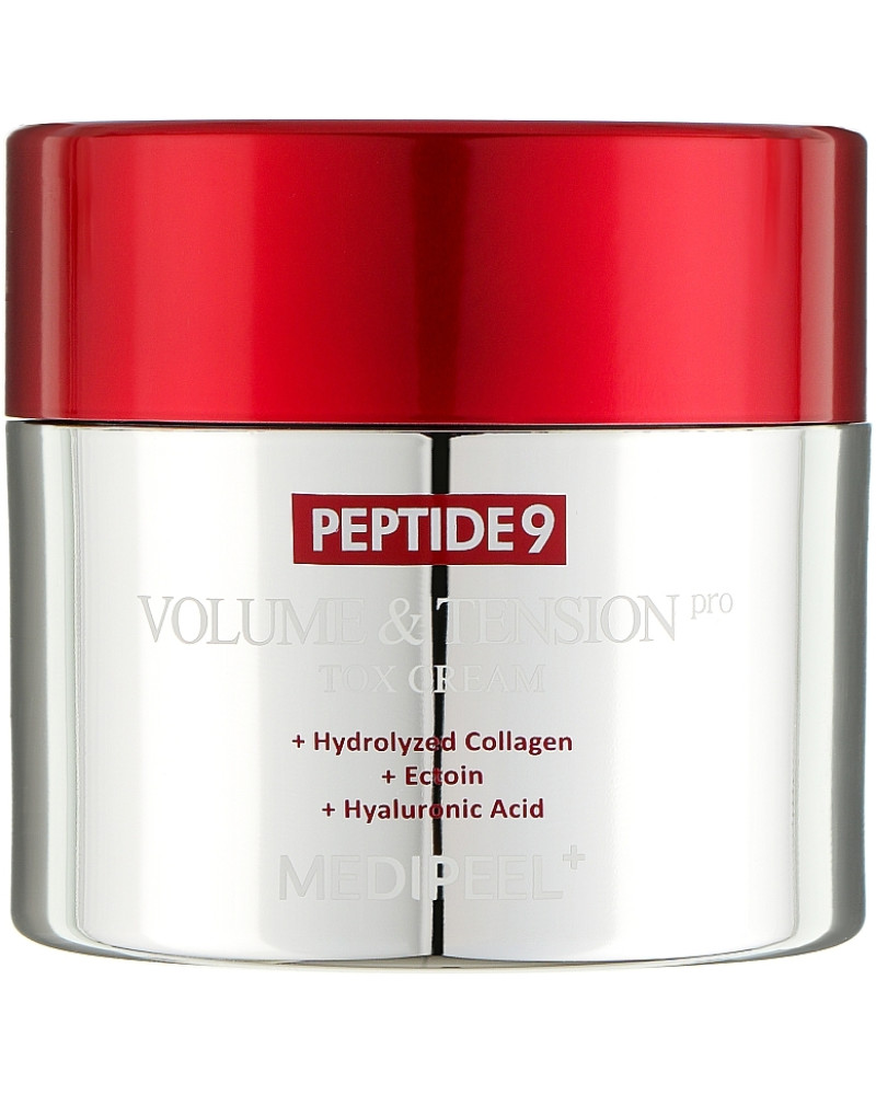 Крем живильний з ліфтинг ефектом MEDIPEEL Peptide 9 Volume Tension Tox Cream PRO 50 ml