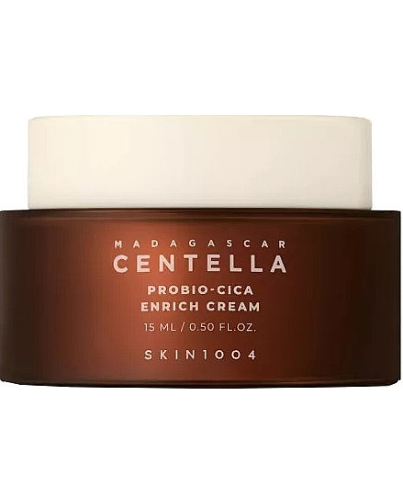 Крем живильний з пробіотиками SKIN1004 Madagascar Centella Probio-Cica Enrich Cream 15 ml