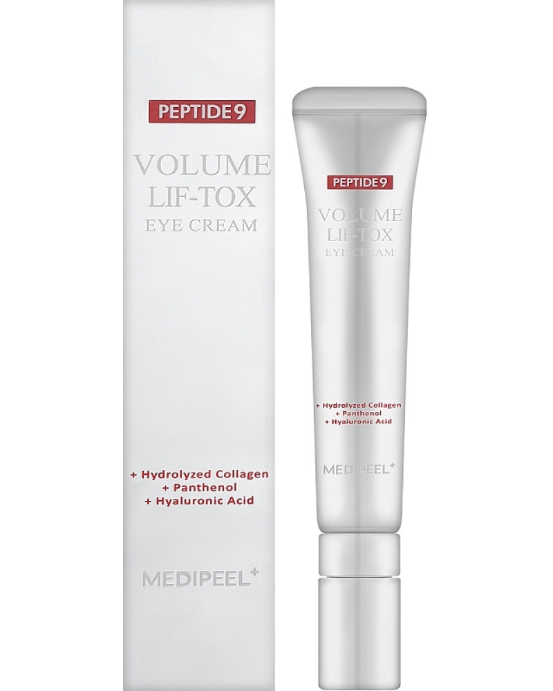 Крем-ліфтинг для шкіри навколо очей MEDIPEEL Peptide 9 Volume Lif-Tox Eye Cream 20 ml