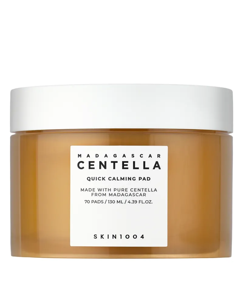 Педи для обличчя з екстрактом центелли азіатської SKIN1004 MADAGASCAR CENTELLA QUICK CALMING PAD (70)