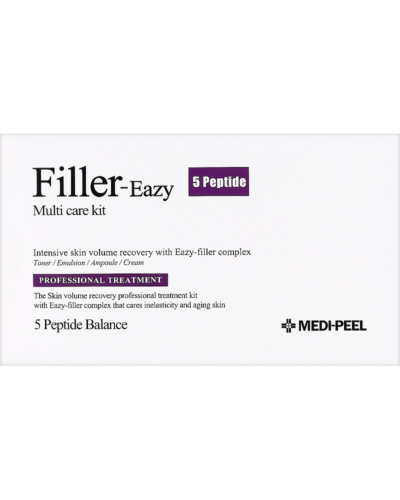 Набір засобів догляду для обличчя з філер ефектом MEDIPEEL Eazy Filler Multi Care Kit 1 ea