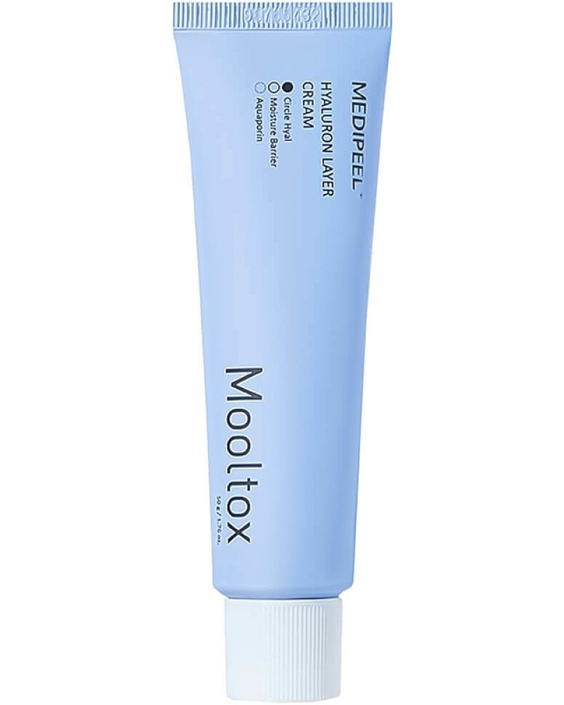 Крем зволожувальний з гіалуроновою кислотою Medi-Peel Hyaluronic Acid Layer Mooltox Cream 50 g