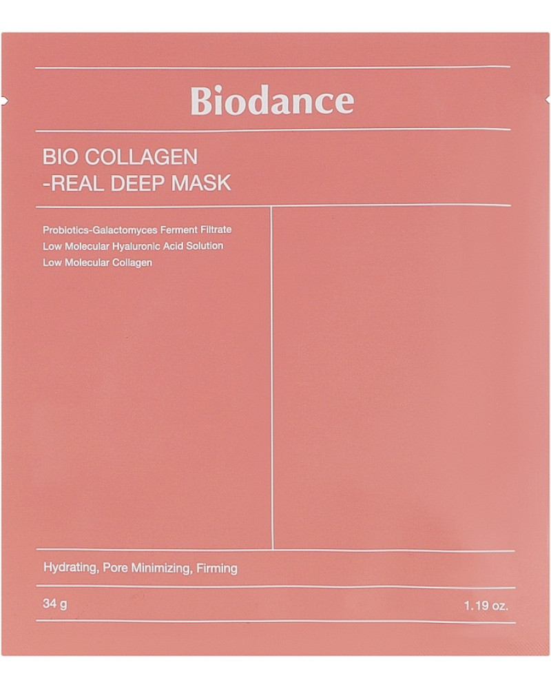 Маска нічна гідрогелева з колагеном BIODANCE Bio-Collagen Real Deep Mask 1 ea