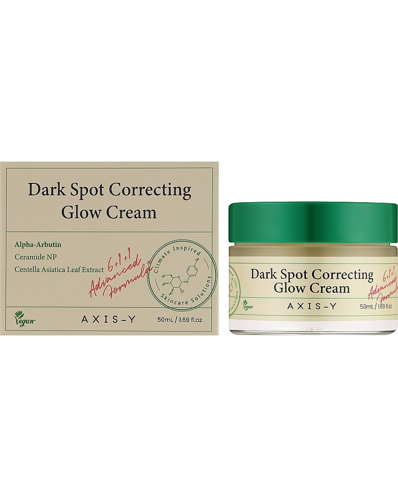 Крем для освітлення AXIS-Y Dark Spot Correcting Glow Cream 50ml