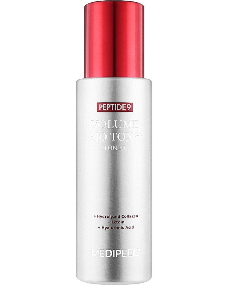 Тонер омолоджувальний з комплексом пептидів та колагеном Peptide 9 Volume Bio Tox Toner Pro 250 ml