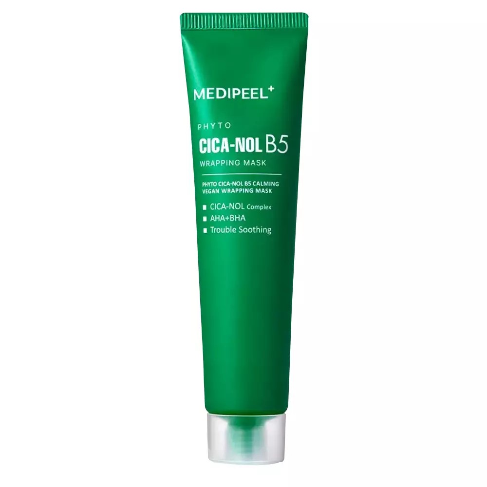Маска-плівка для обличчя із заспокійливим ефектом Medi-Peel Phyto Cica Nol B5 Wrapping Mask 70 ml
