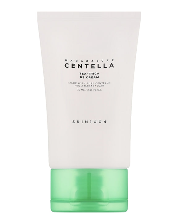 Крем заспокійливий для проблемної шкіри SKIN1004 Madagascar Centella Tea-Trica B5 Cream 75 ml