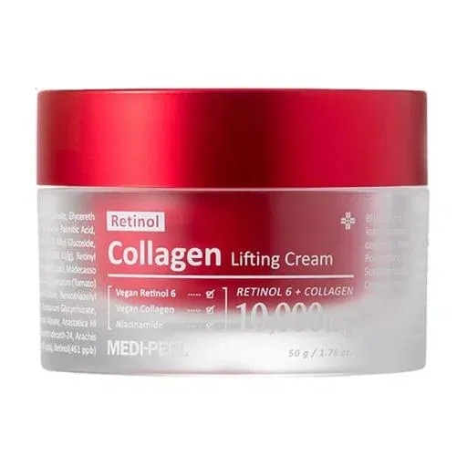 Крем-ліфтинг для обличчя із ретинолом і колагеном MEDIPEEL Retinol Collagen Lifting Cream 50 ml