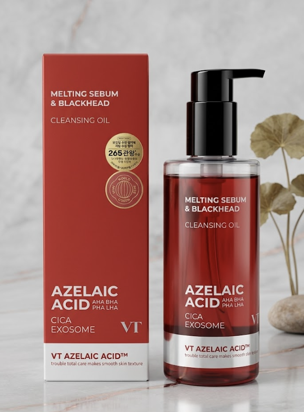 Гідрофільна олія з азелаїновою кислотою VT Cosmetics AZ CARE CLEANSING OIL 200 ml