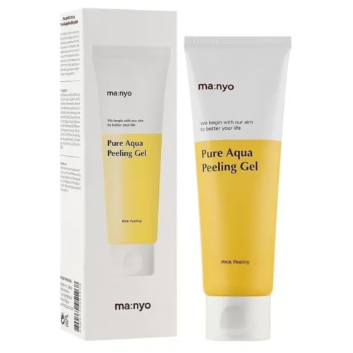 Пілінг-гель з PHA кислотою зволожувальний Manyo Pure Aqua Peeling Gel 120 ml