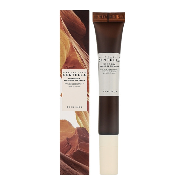 Крем під очі з бакучиолом SKIN1004 Madagascar Centella Probio-Cica Bakuchiol Eye Cream 20ml