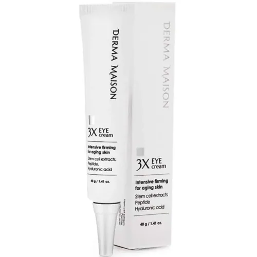 Крем під очі зі стовбуровими клітинами й пептидами Medi-Peel Derma Maison 3X Eye Cream 40 g