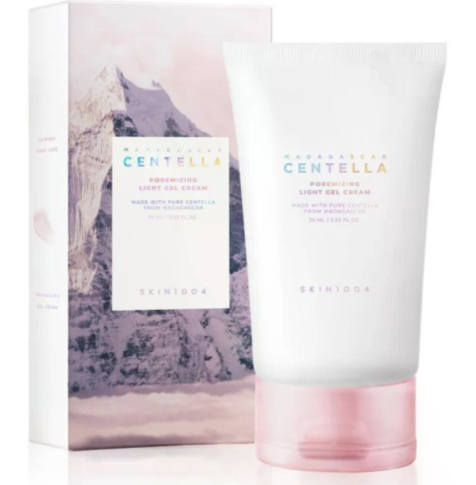 Крем-гель легкий для звуження пор SKIN 1004 Poremizing Light Gel Cream 75 ml